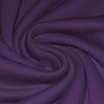 Interlockjersey 100% Cotton Purple