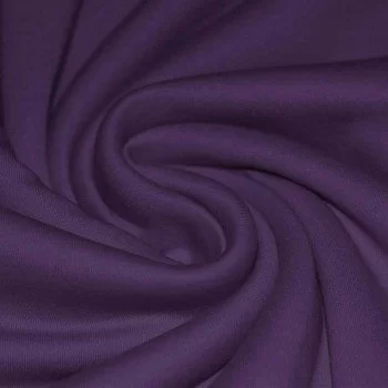 Interlock Jersey Katoen Paars Interlock Jersey Katoen Paars