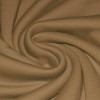 Interlock Jersey Di Cotone Cammello