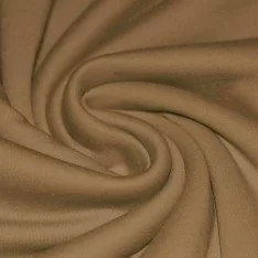 Interlockjersey 100% Cotton Camel