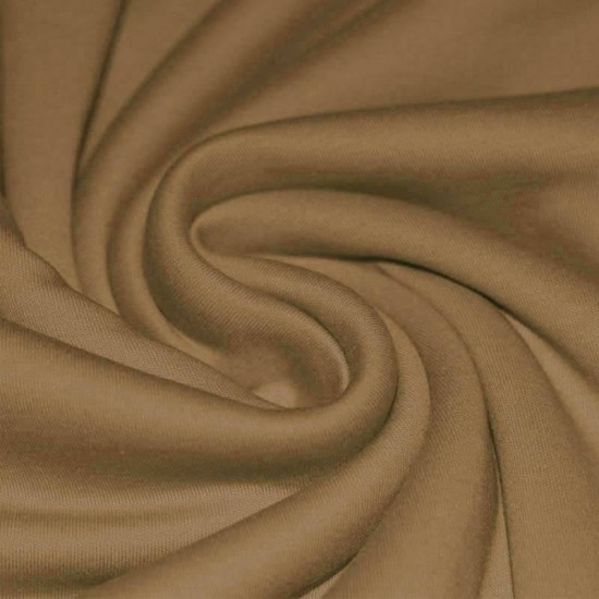 Interlockjersey 100% Cotton Camel Interlockjersey 100% Cotton Camel