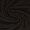 Interlock Jersey Katoen Zwart
