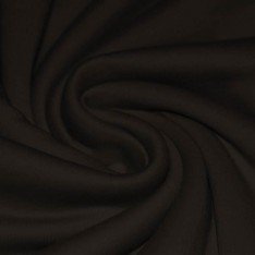 Interlockjersey 100% Baumwolle Schwarz 