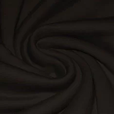 Interlockjersey 100% Cotton Black