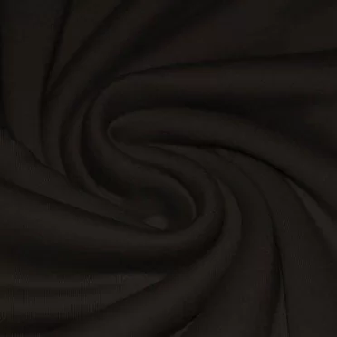 Interlockjersey 100% Cotton Black - (Interlockjersey 100% Cotton)