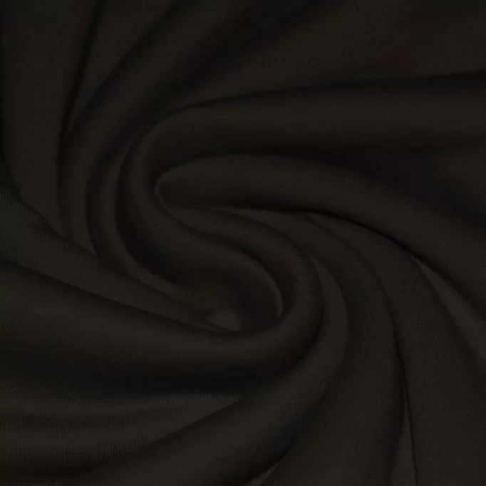 Interlockjersey 100% Cotton Black - (Interlockjersey 100% Cotton)