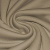 Interlock Jersey Di Cotone Beige Scuro