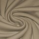 Interlockjersey 100% Cotton Dark Beige Interlockjersey 100% Cotton Dark Beige