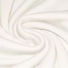 Interlockjersey 100% Cotton Ecru