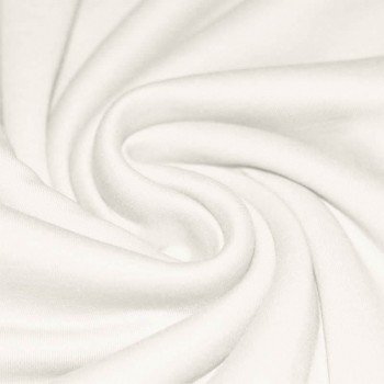 Interlockjersey 100% Cotton Ecru