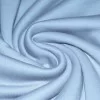 Interlock Jersey Di Cotone Blu Chiaro