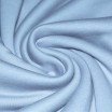 Interlock Jersey Katoen Licht Blauw - (Interlockjersey 100% Katoen)