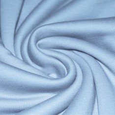 Interlockjersey 100% Baumwolle Hellblau
