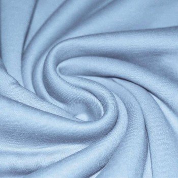 Interlockjersey 100% Cotton Light Blue