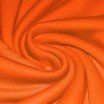 Interlock Jersey Katoen Oranje - (Interlockjersey 100% Katoen)
