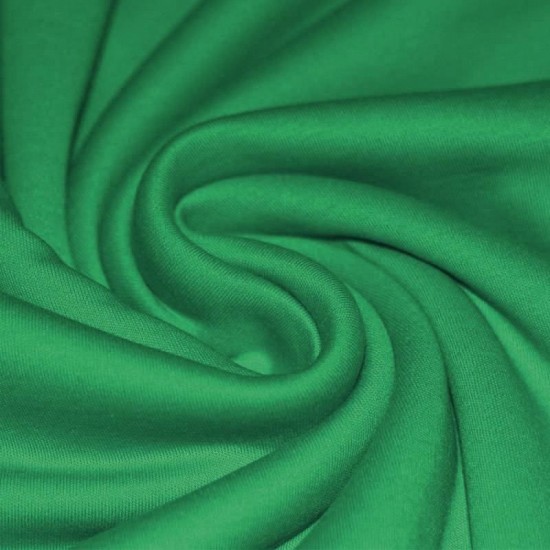 Interlockjersey 100% Baumwolle Grasgrün Interlockjersey 100% Baumwolle Grasgrün