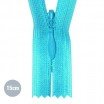 Invisible Zipper Aqua (547) 15CM YKK Not Divisible Invisible Zipper Aqua YKK 15CM Not Divisible - (Invisible Zippers YKK)