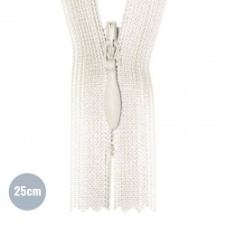 Invisible Zipper Ecru (841) YKK 25CM Not Divisible