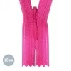 Verdecktem Reißverschluss Fuchsia (516) YKK 25CM Nicht Teilbar