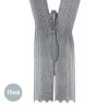 Invisible Zipper Grey YKK (577) 15CM Not Divisible