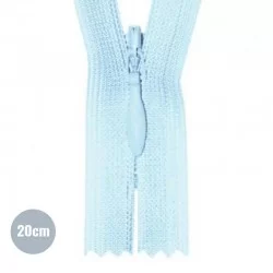 Blinde Rits Licht Blauw (542) 20CM YKK Niet Deelbaar Blinde Rits Licht Blauw (542) 20CM YKK Niet Deelbaar