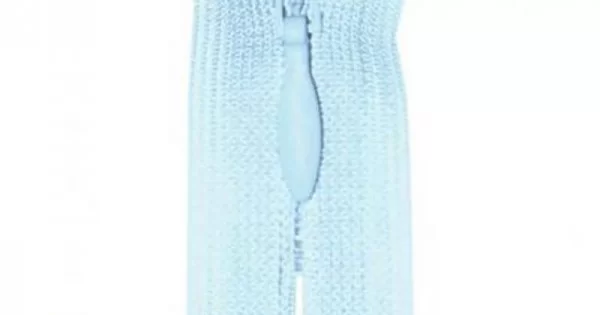 YKK Unsichtbarer Reißverschluss – 22,9 Cm, Himmelblau, Für Kleidung & Bastelprojekte