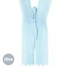 Cerniera Lampo Invisibile Blu Chiaro (542) YKK 60CM Non Separabile