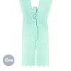 Cerniera Lampo Invisibile Menta (533) YKK 15CM Non Separabile