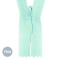 Invisible Zipper Mint (533) YKK 15CM Not Divisible