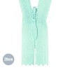 Fermetures Éclair Invisible Menthe (533) YKK 20CM Non Séparable