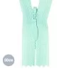 Blinde Rits Mint (533) 60CM YKK Niet Deelbaar