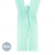 Invisible Zipper Mint (533) YKK 60CM Not Divisible