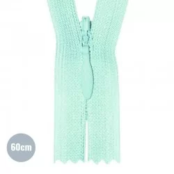 Invisible Zipper Mint (533) YKK 60CM Not Divisible Invisible Zipper Mint (533) YKK 60CM Not Divisible