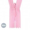 Blinde Rits Roze (512) 20CM YKK Niet Deelbaar Blinde Rits Roze 20CM YKK Niet Deelbaar - (Niet Deelbare Blinde Ritsen YKK)
