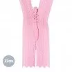 Blinde Rits Roze (512) 22CM YKK Niet Deelbaar Blinde Rits Roze 22CM YKK Niet Deelbaar - (Niet Deelbare Blinde Ritsen YKK)