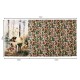 Jersey Cotton Fabric Digital Print - Reindeer Panel Jersey Cotton Fabric Digital Print - Reindeer Panel