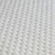 Knitted Jacquard Fabric Brick Pattern Ecru Knitted Jacquard Fabric Brick Pattern Ecru