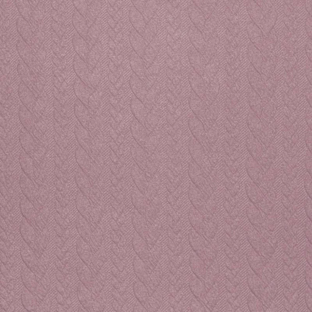 Cable Knit Jacquard Fabric Old Pink Cable Knit Jacquard Fabric Old Pink - (Fashion Fabrics)