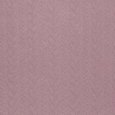 Gebreide Kabel Jacquard Stof Oud Roze Gebreide Kabel Jacquard Stof Oud Roze - (Mode Stoffen)