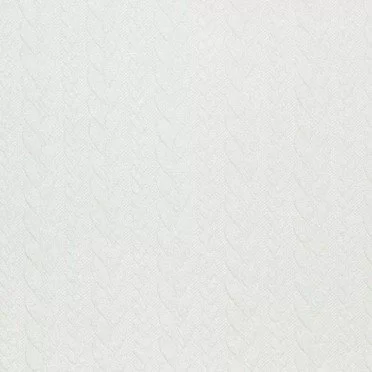 Tessuto In Maglia Motivo a Treccia Ecru - (Tessuti Moda)