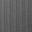 Tissu Jersey Matelassé à Motif Torsade Gris - (Tissu Jersey Matelassé à Motif Torsade)