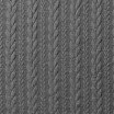 Jacquard Strickstoff Zopfmuster Grau - (Jacquard Strickstoffe Zopfmuster)