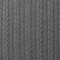 Jacquard Strickstoff Zopfmuster Grau - (Jacquard Strickstoffe Zopfmuster)