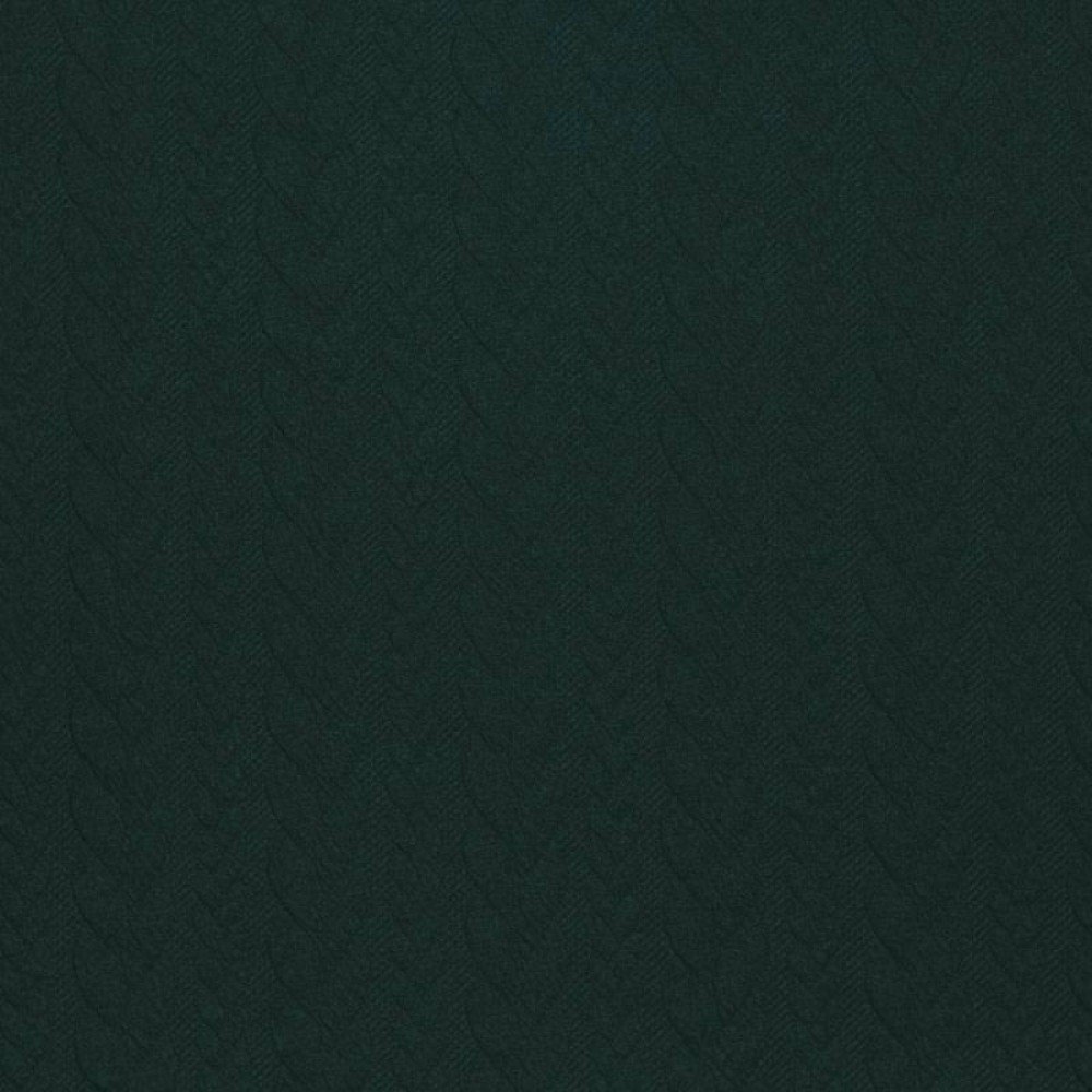 Cable Knit Jacquard Fabric Dark Green Cable Knit Jacquard Fabric Dark Green - (Fashion Fabrics)