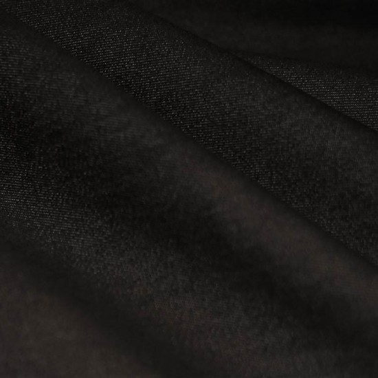 Denim Stretch Fabric Black Denim Stretch Fabric Black
