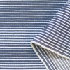Jeans Stof 2mm Strepen Stretch 10-OZ Blauw