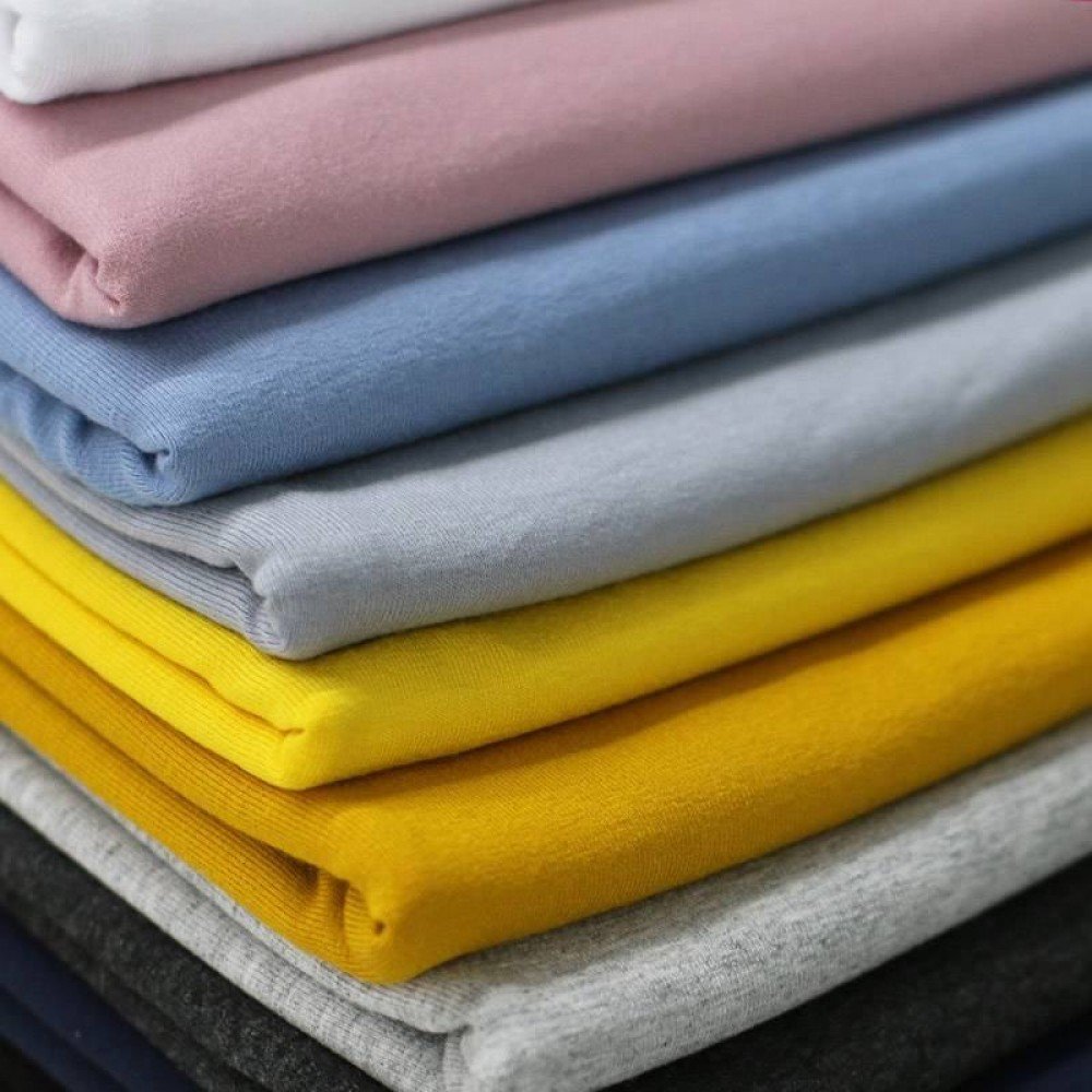 Viscose Jersey Fabric 10 Colors 6 Meters Package - (Viscose Jersey Fabric)