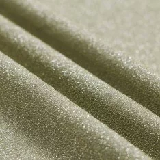 Glitzerjersey Beige Gold 