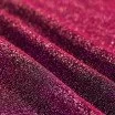 Glitter Jersey Stof Donker Fuchsia - (Jersey Glitter Stoffen )