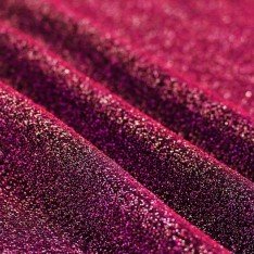 Lightweight Lurex Glitter Jersey Fabric Dark Fuchsia